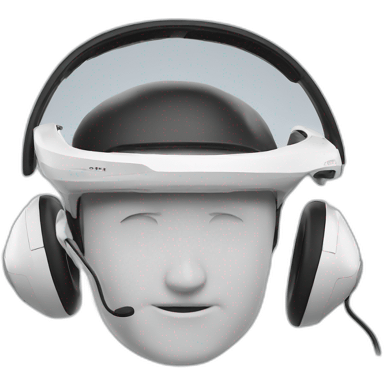 vision pro headset emoji