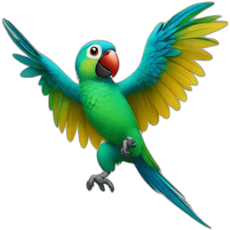 parrot dancing emoji