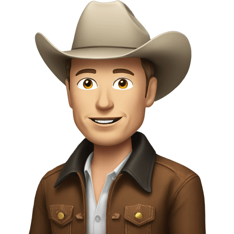 cowboy elon musk emoji