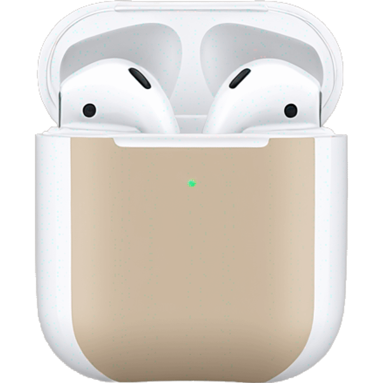 Airpods beige emoji