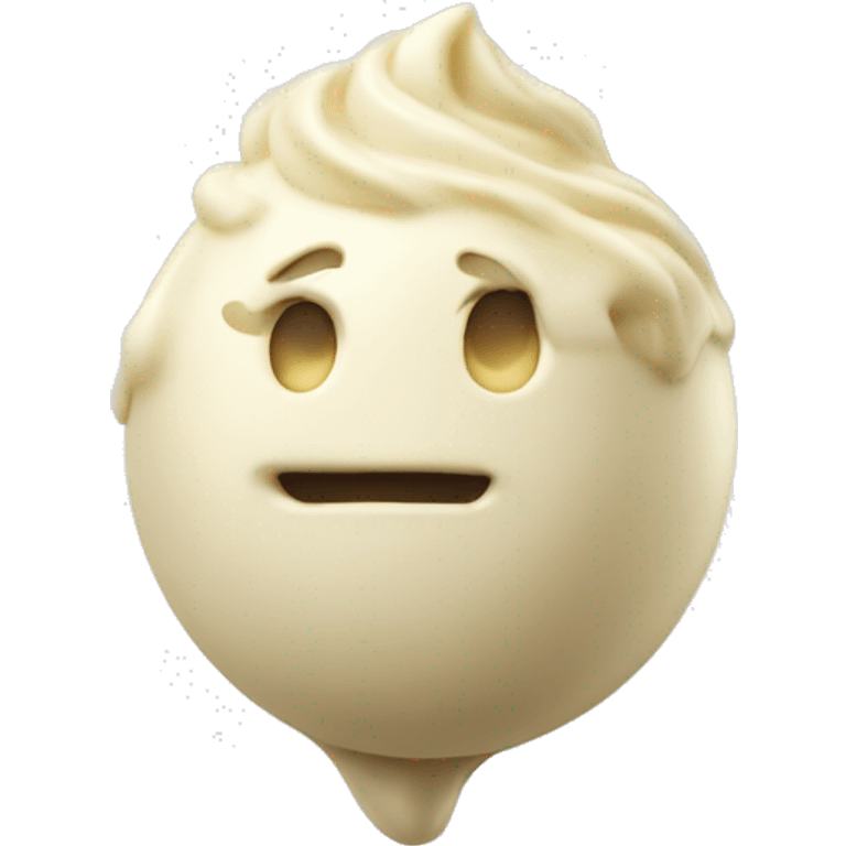 White Chocolate looking like an object from Battle for Dream Island: The Power Of Two emoji