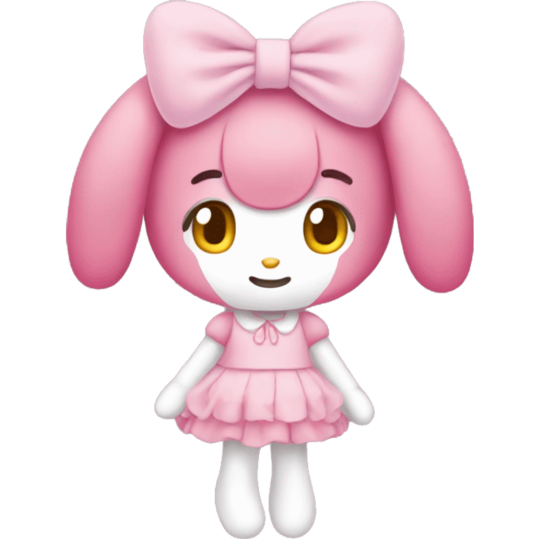 my melody emoji