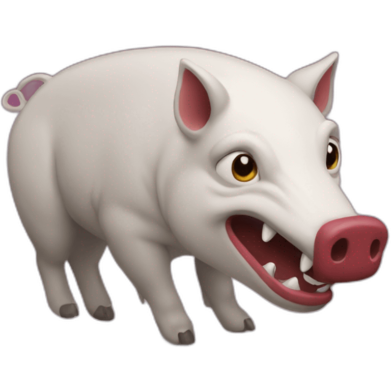 Razorback emoji