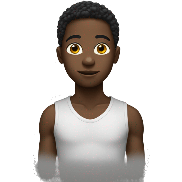 black boy emoji