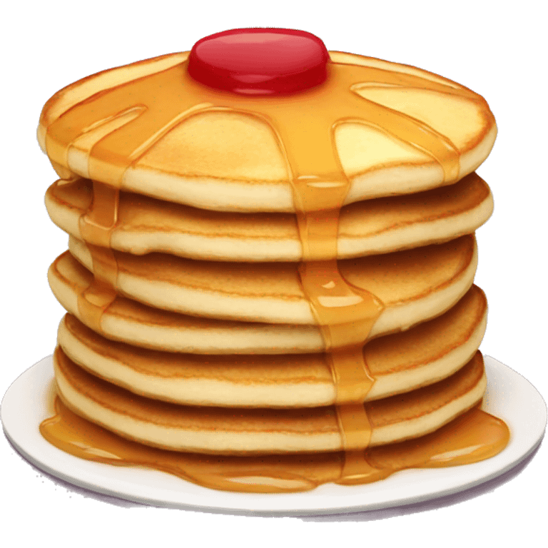 fluffy pancakes emoji