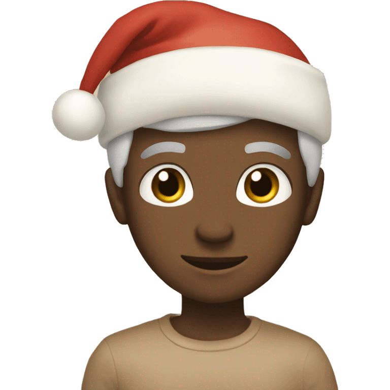 Beige Christmas aesthetic  emoji