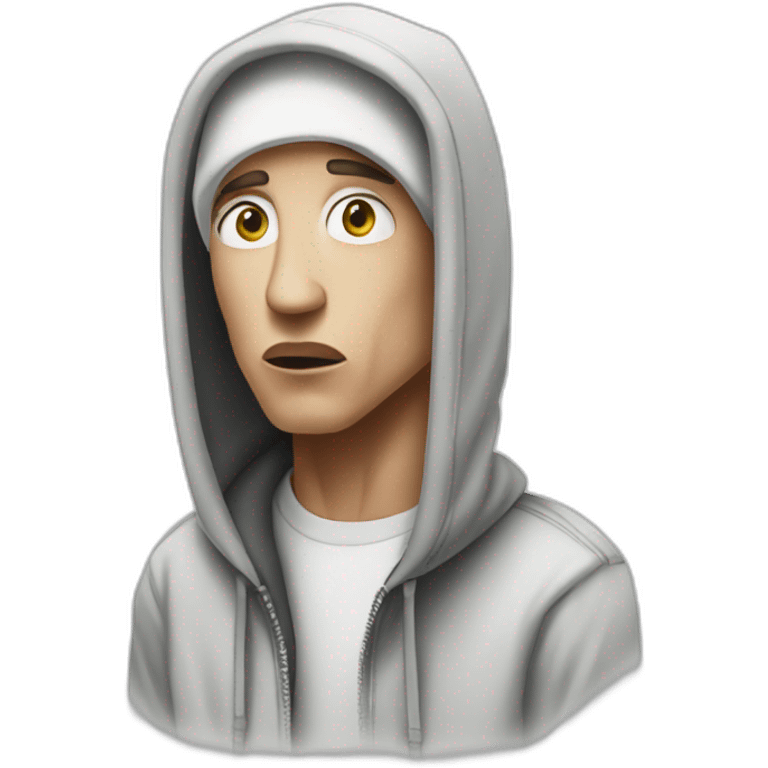 eminem like alien emoji