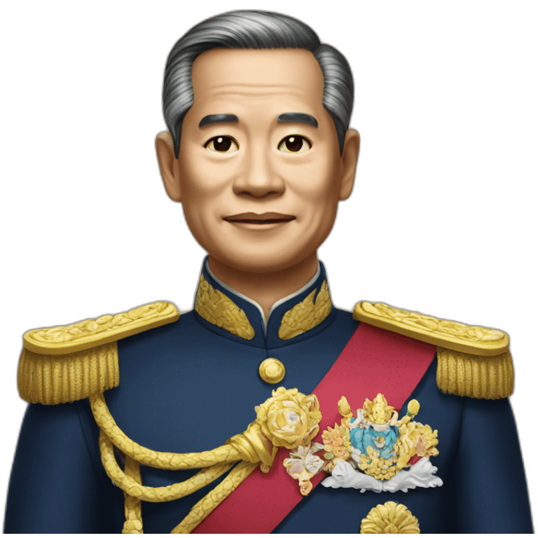 King of thailand emoji