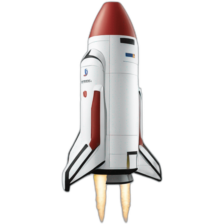 spacex sharship rocket emoji