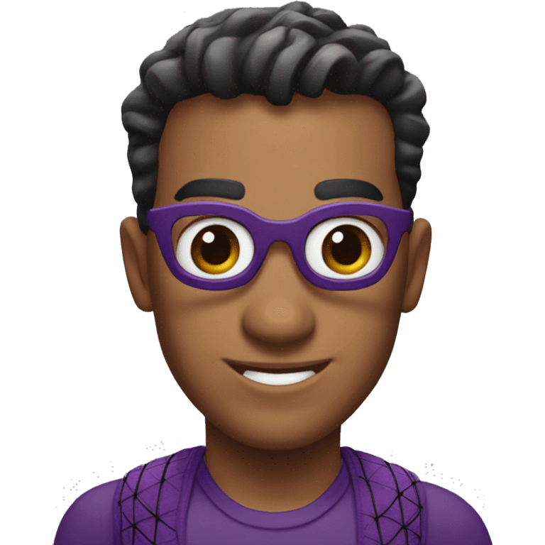 Spider-Man purple  emoji