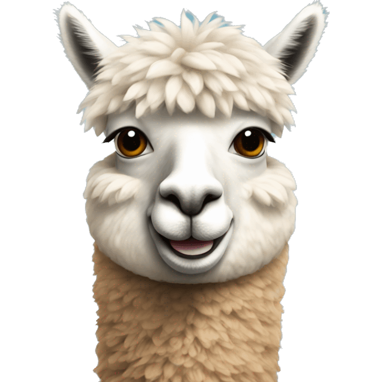 Alpaca emoji