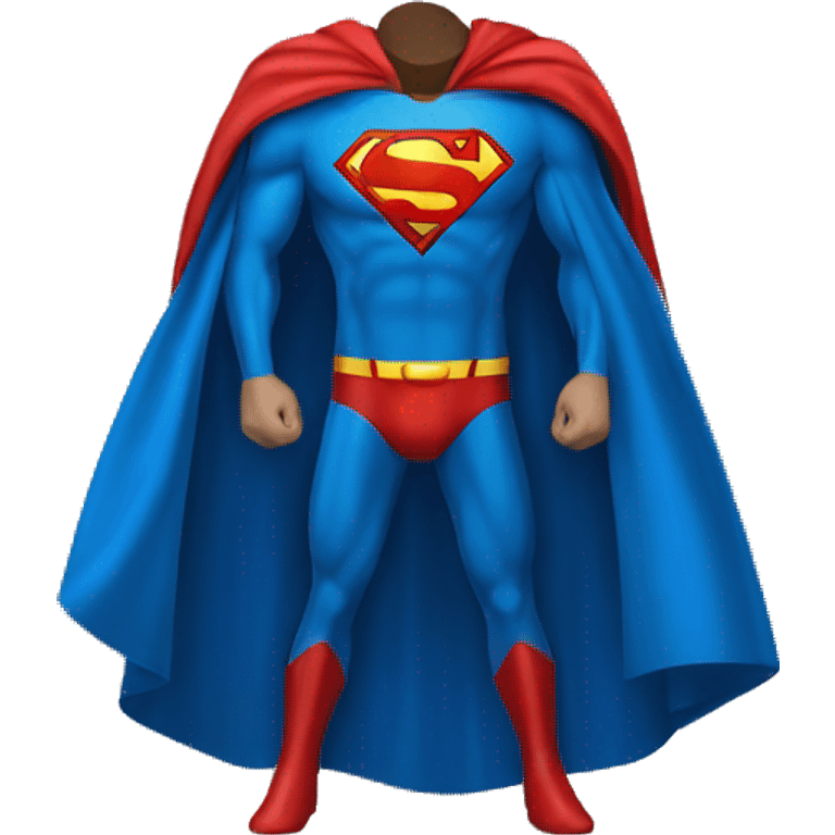 SUPERMAN CAPE emoji