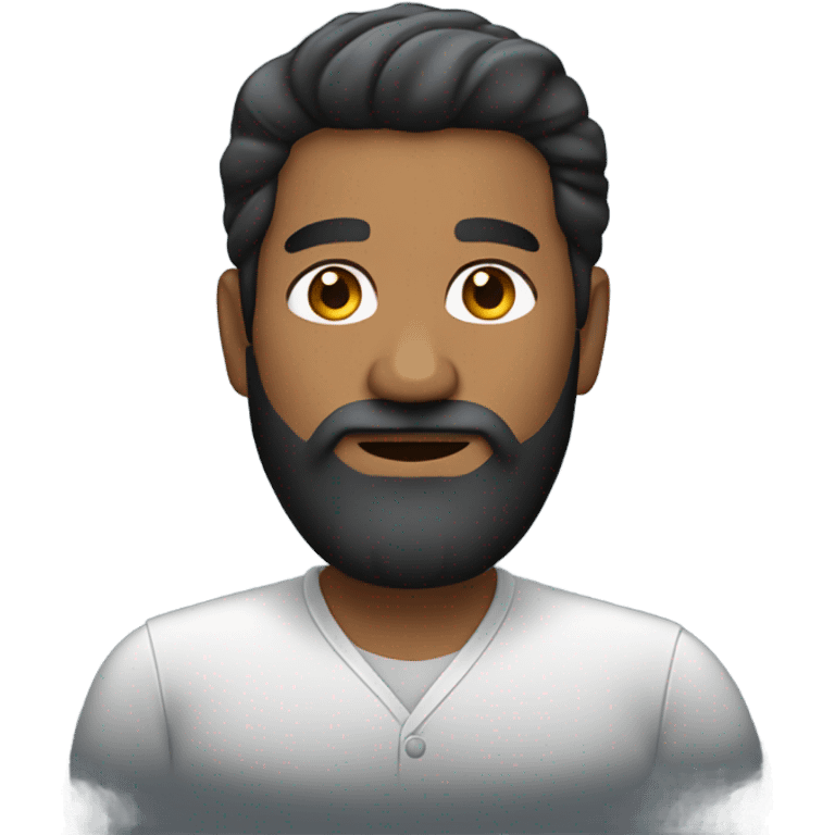 bearded honduran emoji