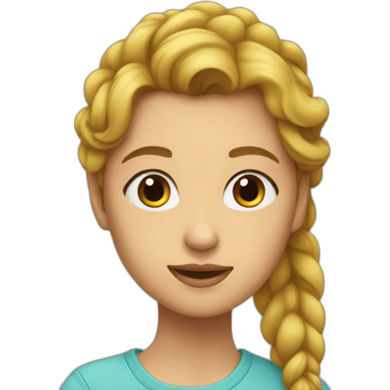 Léa cœur  emoji