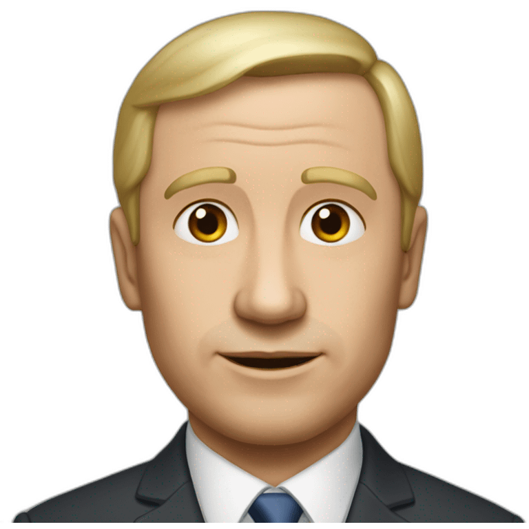 путин на новогоднем  emoji