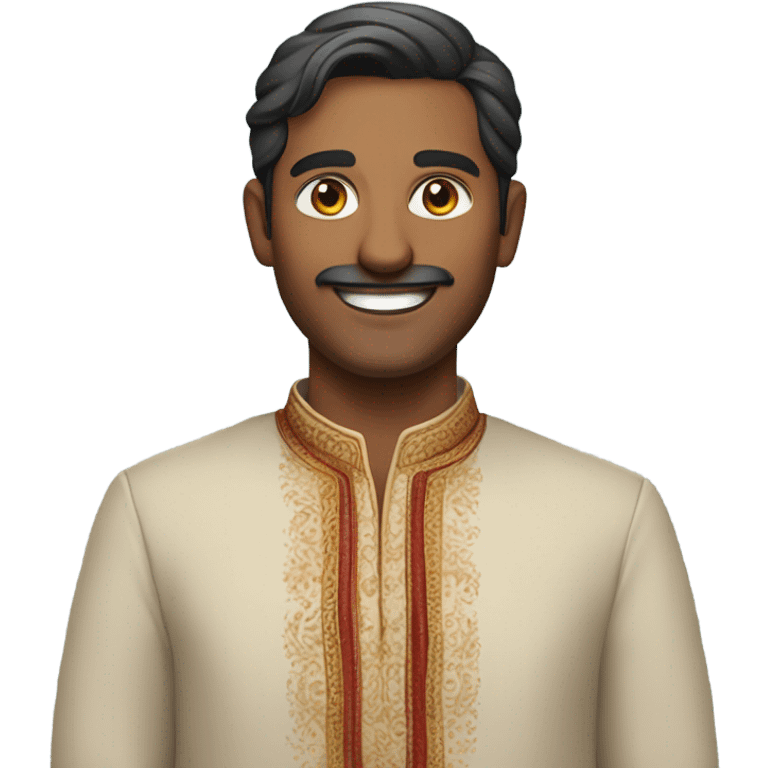 indian man emoji