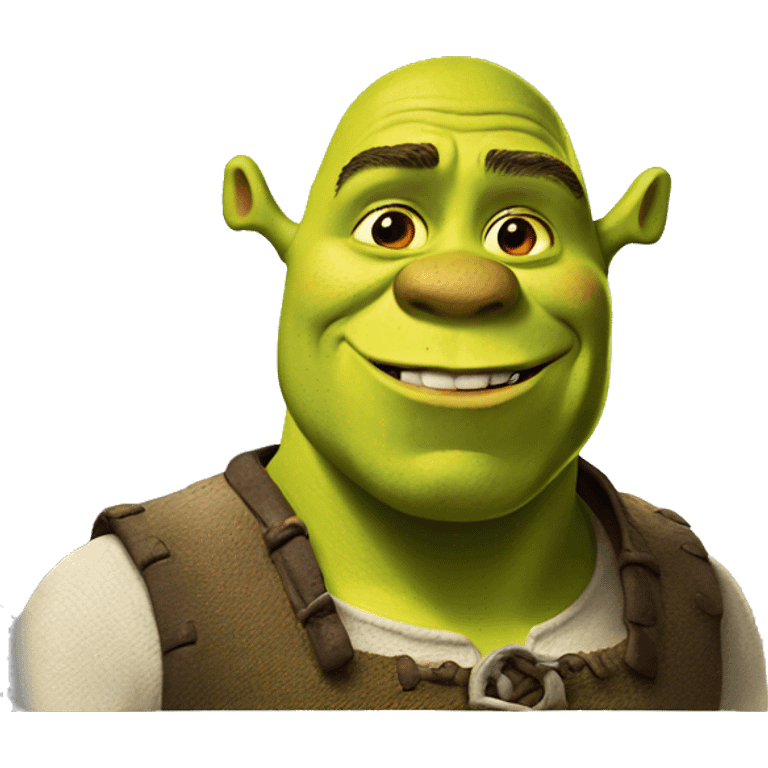 shrek emoji