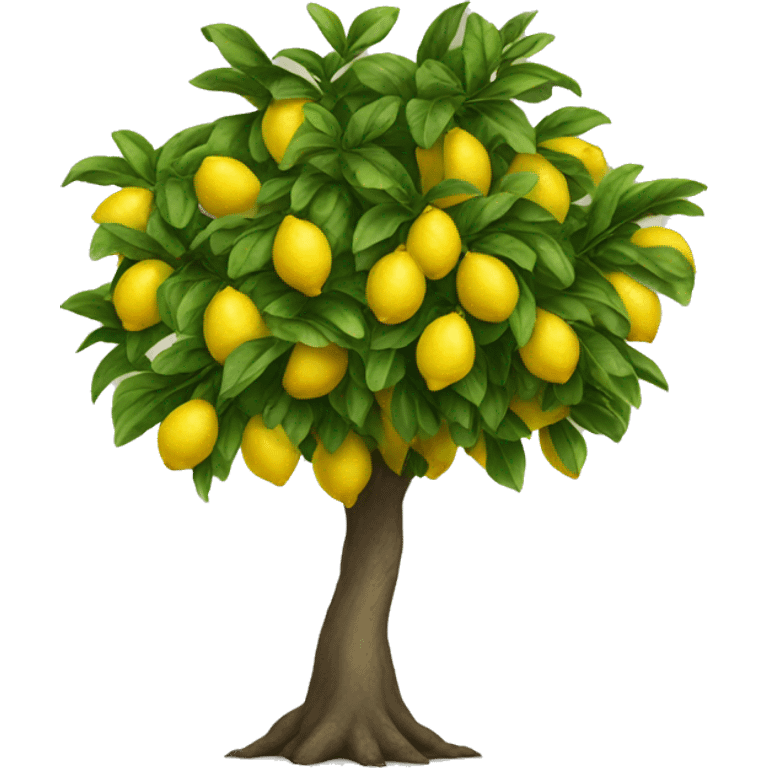 Lemon tree emoji