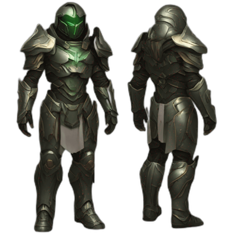 Doom eterna armor emoji