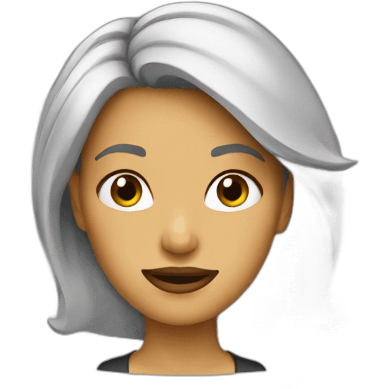 Lady boss emoji