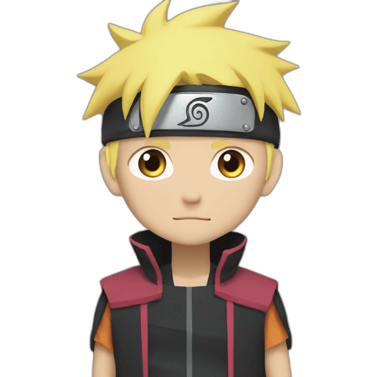 Boruto emoji