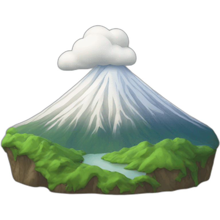 Mount Fuji emoji