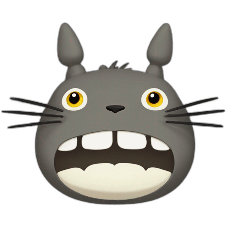 totoro emoji