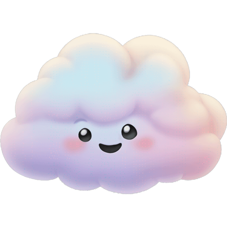 Pastel Cloud emoji