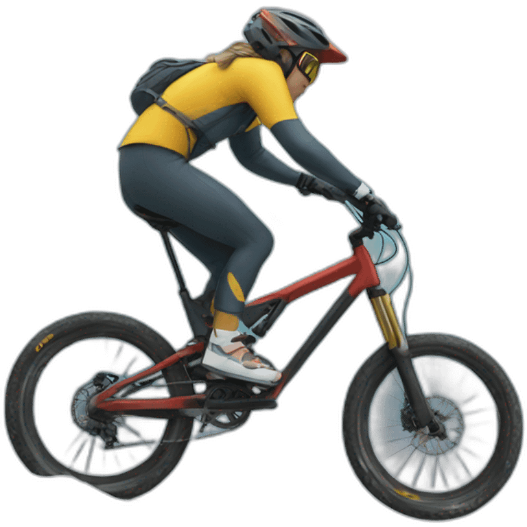 Downhill emoji