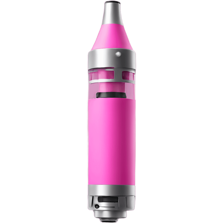 pink vape emoji