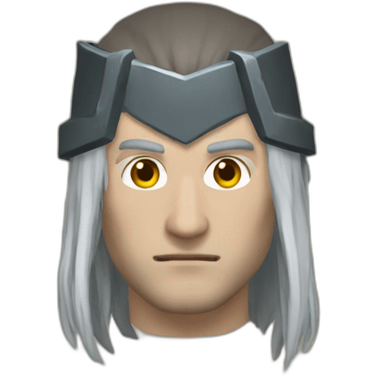 Witcher medalion emoji