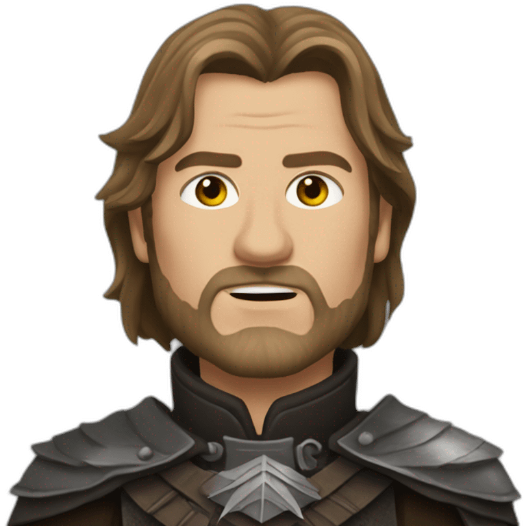 Eddard Stark emoji