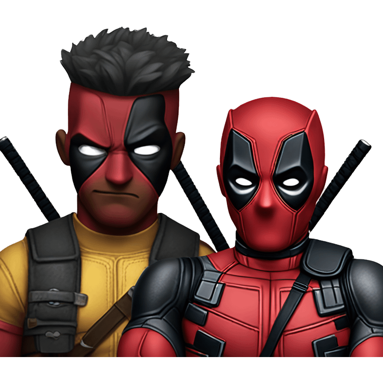 Deadpool wolverine emoji