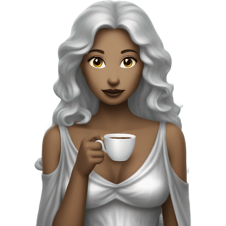 https://www.emojis.com/emoji/alien-pleiadian-female-in-silver-dress-full-figure-FIgagK2UBTg DRINKS https://www.emojis.com/emoji/coffee-kiYhT59hY2r emoji