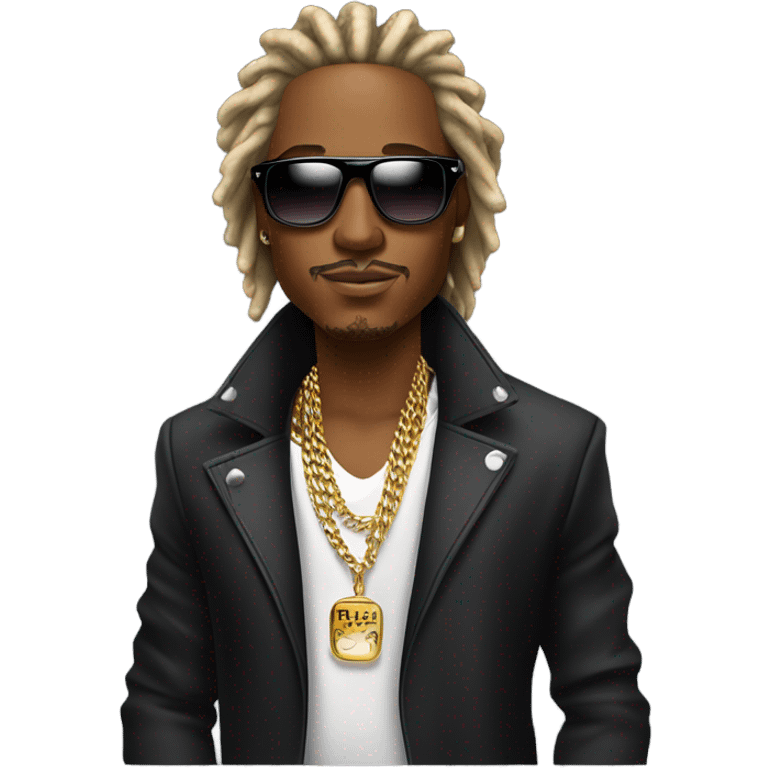 Rapper Future emoji