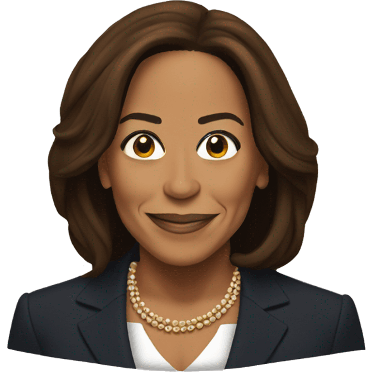 kamala harris emoji