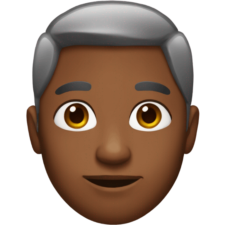 Brown skin emoji