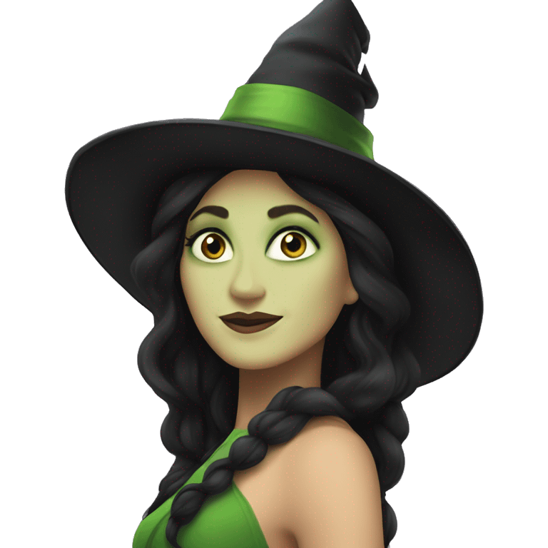 Elphaba emoji