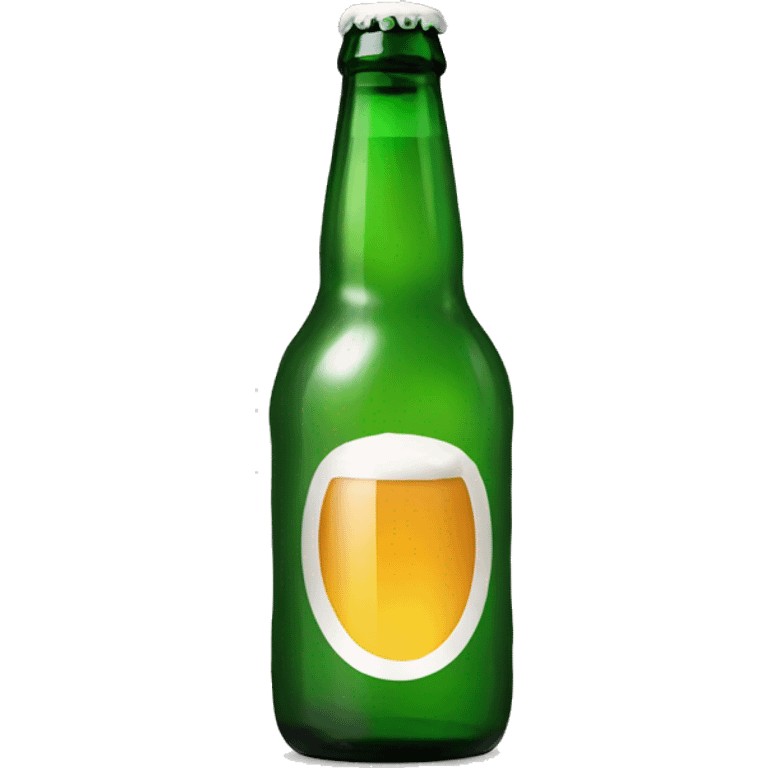  beer bottle emoji