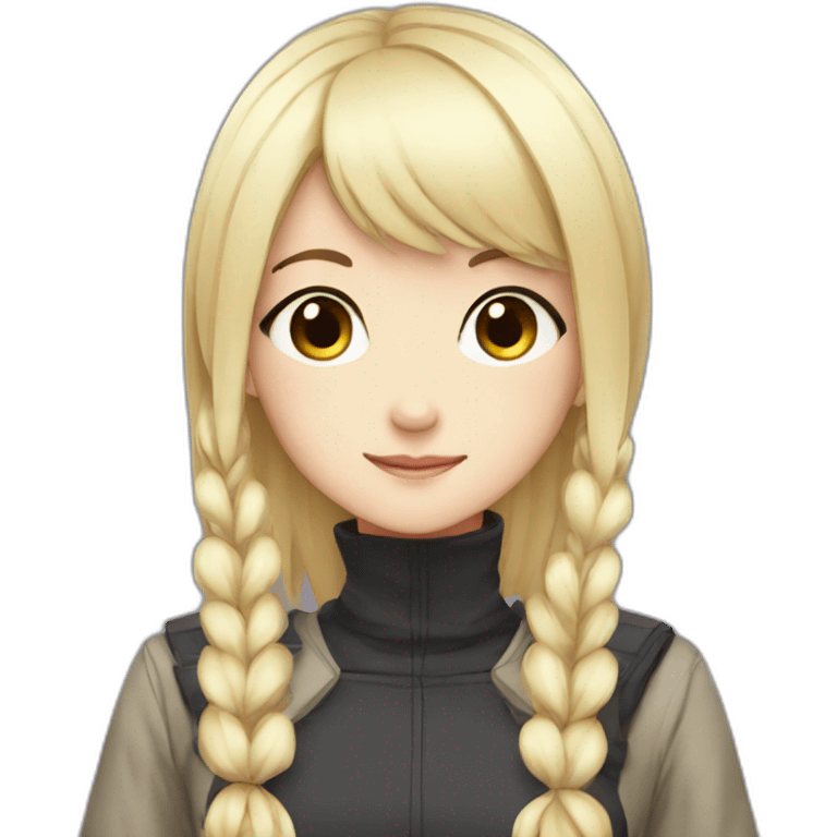 Anime Girl emoji