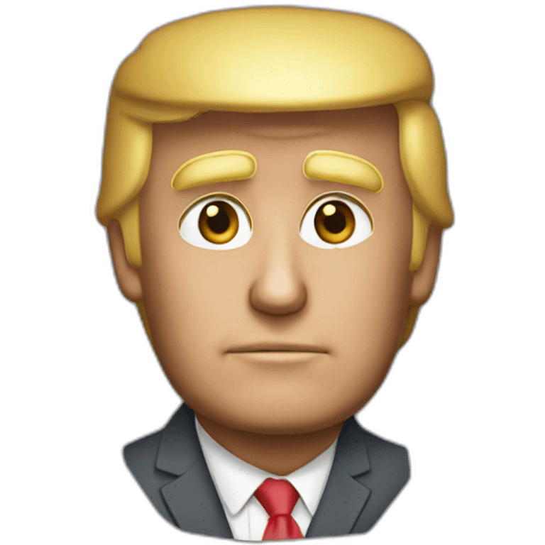 Donald Trump emoji