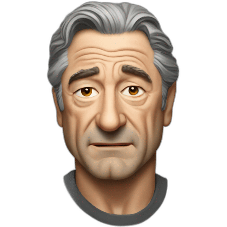 Robert de niro emoji