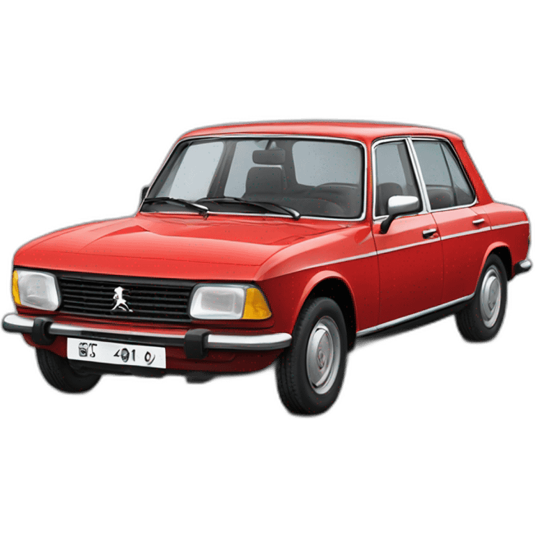 Peugeot 304 emoji