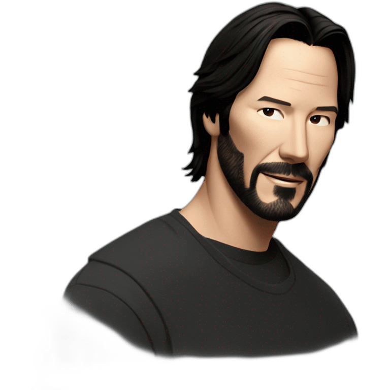 Keanu reeves emoji