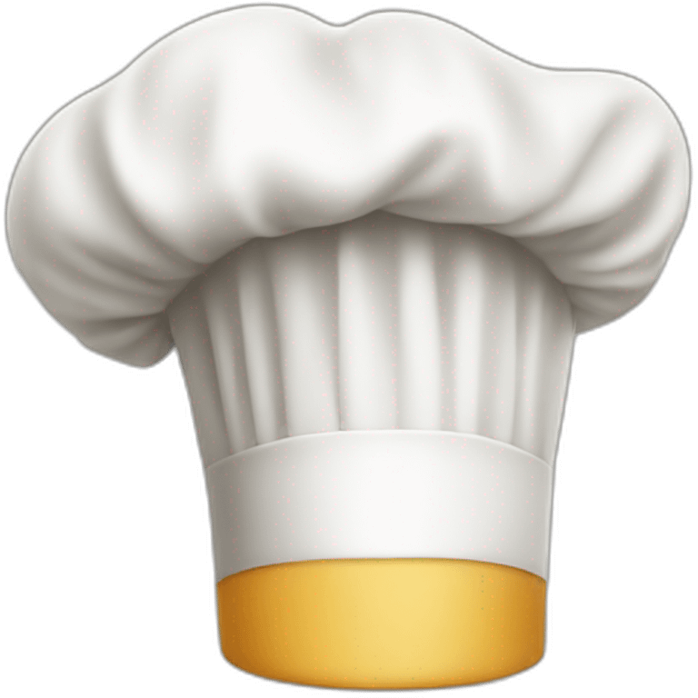 chef's hat emoji