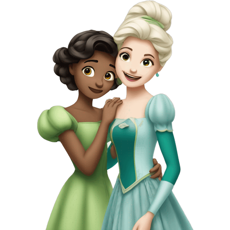 Anastasia and Drizella emoji