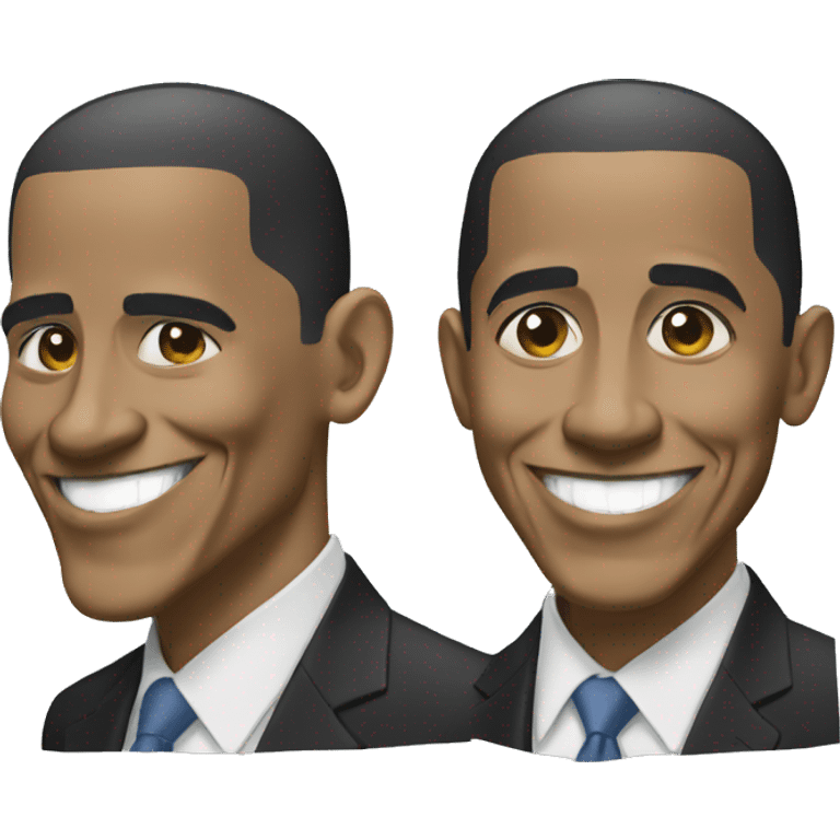 barack obama emoji