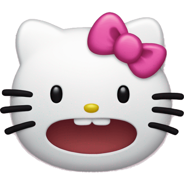 Hello kitty  emoji