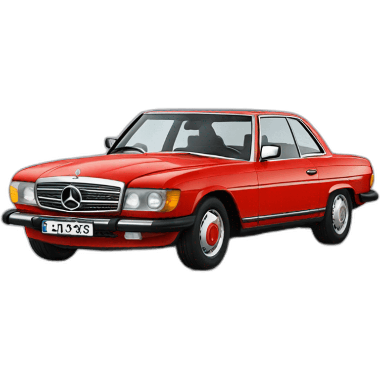 Mercedes  emoji