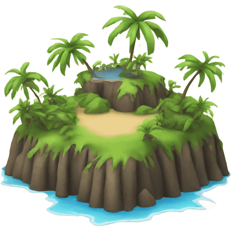 Island emoji